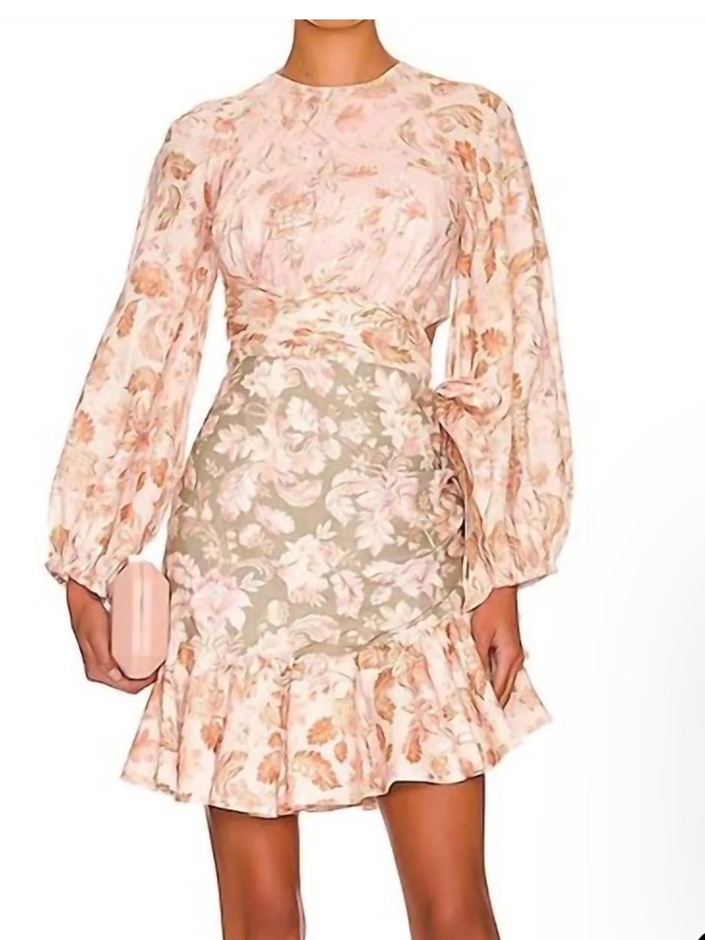 Zimmermann - Wrap Billow Mini Dress